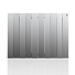 Радиатор биметалл, 500х100 мм, Royal Thermo, PianoForte/Silver Satin, 10 секций, НС-1176335 - фото 2