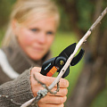 Секатор 208 мм, лезвие контактное, Fiskars, SingleStep P25, 1000564 - фото 3