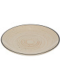 Тарелка десертная, керамика, 19 см, круглая, Фьюжен Миели, Elrington, 225-27023, бежевая - фото 3