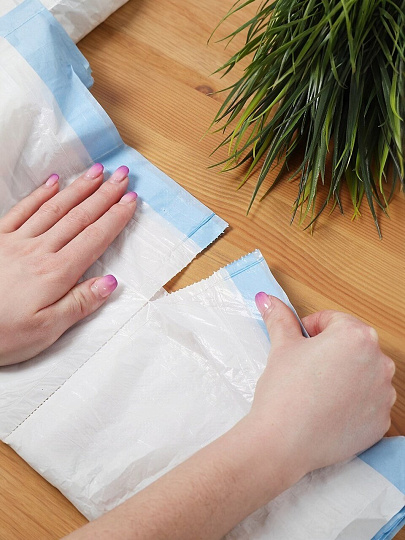 Пакеты для мусора 35 л, 20 шт, 18 мкм, особопрочные, с завязками, Bossclean