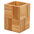 Подставка для кухонных принадлежностей, бамбук, квадратная, 10х10х14 см, CT00710B4 - фото 2