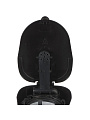 Кофеварка электрическая, капельная, пластик, 0.6 л, Sakura, SA-6107BK, 650 Вт, 5 порций, пластиковая ручка, 550-650 Вт, черная, SA-6107BK