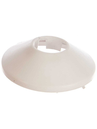 Отражатель декоративный пластик, разъемный, 2 шт, d28 мм, индивидуальная упаковка, MasterProf, ИС.130728