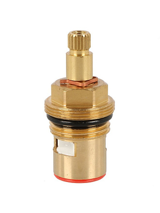 Кран-букса 1/2 '', 20 шлиц, 180 °, 2 резьбы, с керамическими вставками, 52 г, ComfortFactor, 501211