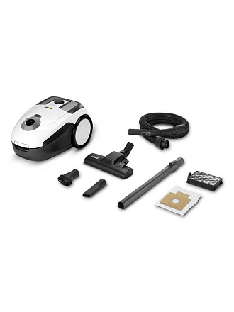 Пылесос Karcher, VC 2 (ERP) EU-I, 700 Вт, с мешком, 2.8 л, сухая уборка