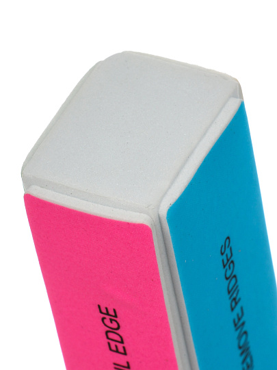 Пилка для ногтей четырехсторонняя, 9.3х2.5см, G010039