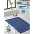 Коврик для ванной, 0.5х0.8 м, полиэстер, синий, Травка, Y255 - фото 5