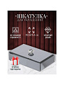 Шкатулка для украшений, стекло, 10.5х17х4 см, с зеркалом, Y6-2088