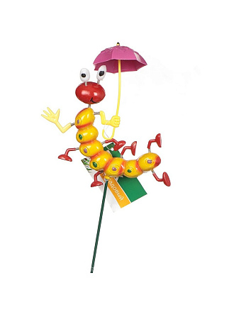 Штекер Гусеница с зонтиком GS-51-CWU, 000659, в ассортименте