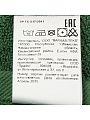 Полотенце банное 70х140 см, 100% хлопок, 470 г/м2, Амур, Silvano, зеленое, Узбекистан - фото 8