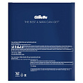 Подарочный набор Gillette Series Sensitive (гель для бритья 200 мл + гель после бритья 75 мл) - фото 3