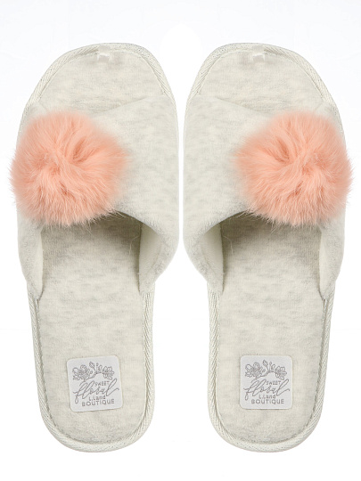 Тапки для женщин, в ассортименте, р. 40, открытые, Lacky Land, 4402W-CH-O