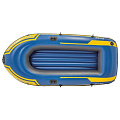 Лодка надувная 236х114х41 см, 2-местная, 170 кг, весла, насос, Intex, Челленджер-2, 68367NP - фото 5