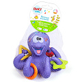 Игрушка для ванны Осьминог, 13 см, 102-1/BAТН4