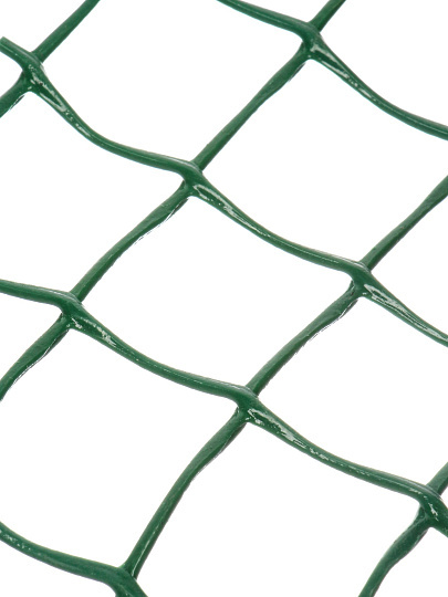 Сетка садовая пластмасса, яч 33 х 33 мм, квадр, 50х2000 см, зел, Профи