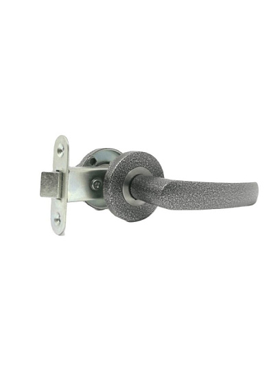 Защелка врезная, Зенит, 3Щ2, БП-00011340, серебряная
