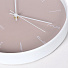 Часы настенные, кварцевые, 30 см, круглые, полимер, Y4-6874 - фото 2