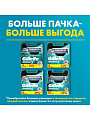 Сменные кассеты для бритв Gillette, Mach3, для мужчин, 8 шт - фото 10