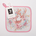 Прихватка, 19х19 см, Сказочные олени 4461073 - фото 4