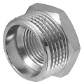 Футорка 1/2&amp;quot;х1&amp;quot;, г-ш, латунь, индивидуальная упаковка, MasterProf