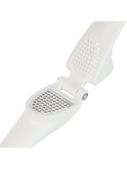 Пресс для чеснока нержавеющая сталь, пластиковая ручка, Y4-7897