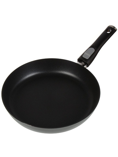 Сковорода литой алюминий, 28 см, антипригарное покрытие, Нева Металл Посуда, Pro, съемная ручка