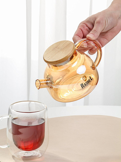 Чайник заварочный стекло, 0.5 л, R8352