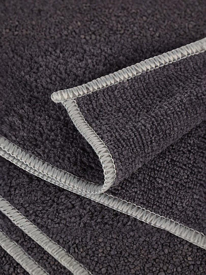 Набор салфеток для уборки, микрофибра, 4 шт, Lomberta, 721604