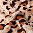Халат женский, махровый, 100% полиэстер, леопардовый, универсальный, 115х130х55 см, T2023-3250 - фото 3