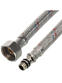 Подводка для воды М10-1/2&amp;quot;х1.2 м, пара, сталь, полимер, Stemix - фото 3