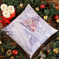 Наволочка декоративная Новогодние декорации, 100% полиэстер, 45 х 45 см, в ассортименте, T2022-047