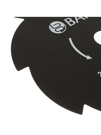 Нож для триммера 8 зубьев, 230 мм, посадочный диаметр 25.4 мм, 1.6 мм, Bartex