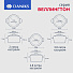 Набор посуды нержавеющая сталь, 6 предметов, кастрюли 2, 3, 4 л, индукция, Daniks, Веллингтон, GS-01415-6SE - фото 16