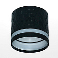 Светильник накладной General Lighting Systems, Кирпич, 50 Вт, GX53, на 1 лампочку, IP20, d8.3х7.5 см, Спот, черный, 661 764 - фото 2