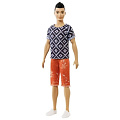 Кукла Barbie, Кен Модницы, DWK44, в ассортименте - фото 10