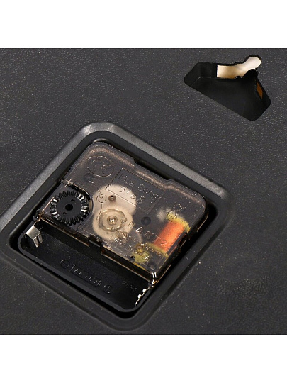 Часы настенные, кварцевые, 37 см, круглые, полимер, Y4-6865