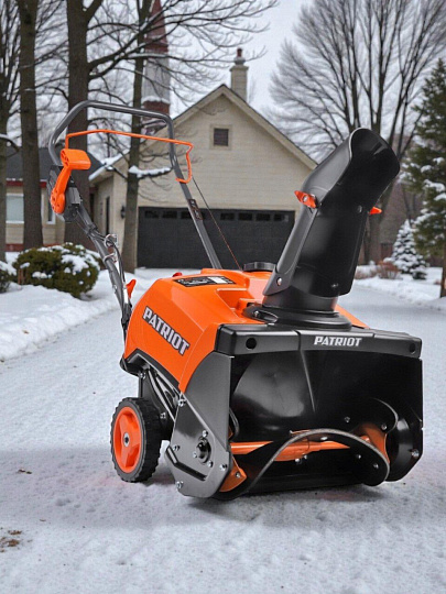 Снегоуборщик бензиновый, Patriot, PS 301, 3.5 л.с., 46х28 см, скорость 1 вперед, ручной стартер