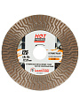 Диск отрезной алмазный по керамограниту, Hardcore, Hot pressed, диаметр 125х1.6 мм, посадочный диаметр 22.2 мм, сегмент 25 мм, тип S, рез сухой/мокрый