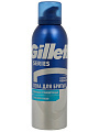 Пена для бритья Gillette, Series Питающая и тонизирующая, для чувствительной кожи, 200 мл