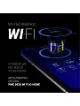 Мультиварка Polaris, PMC 0528 Wi Fi IQ Home, 40, 5 л, 750 Вт, тефлоновое покрытие чаши, антипригарное покрытие, черный с серебристым - фото 2