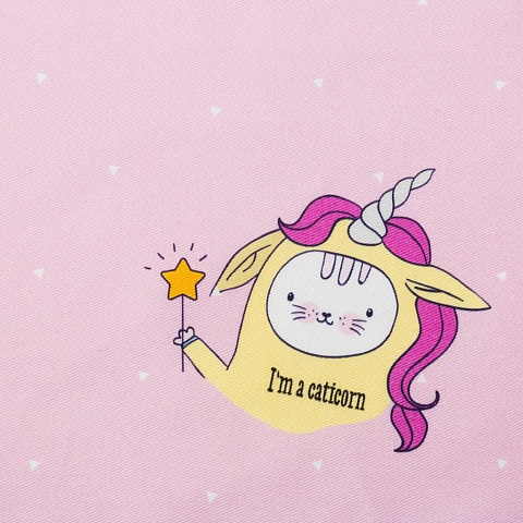Фартук «Этель» Caticorn 70х60 см, 100% хлопок, саржа 190 г/м2, 4645854