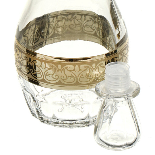 Набор для спиртного 7 предметов, стекло, графин, стопка 6 шт 50 мл, подарочная упаковка, Декостек, Твист, 1231-ГНМ