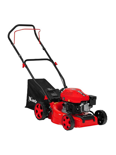 Газонокосилка бензиновая, 127 куб.см, MTX, GL41-K, 41 см, 40 л, 25-75 мм, 3 л.с., 3000 об/мин
