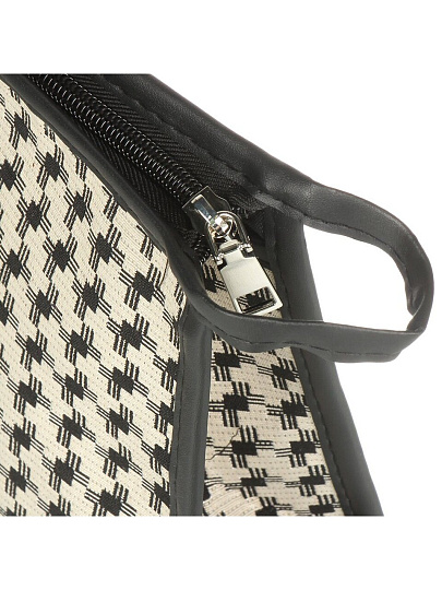 Косметичка 23х7х16 см, ЮниLook, 327-019, прямоугольная, застежка молния, в ассортименте