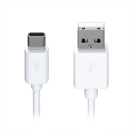 Кабель USB, Red Line, USB Type-C, 1 м, белый, УТ000009459