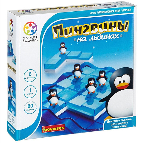Игра настольная Bondibon Пингвины на льдинах ВВ0851