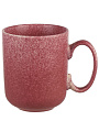 Кружка фарфор, 420 мл, Flash, 3100010, розовая