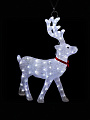 Фигурка декоративная полимер, Олень, 70 см, 80 LED, 220В, Y4-7436
