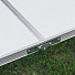 Стол складной металл, прямоугольный, 120х60х68.5 см, столешница МДФ, серый, Green Days - фото 2