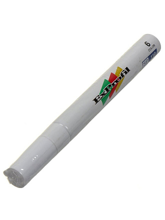 Маркер сварочный, белый, Профессионал, 0102